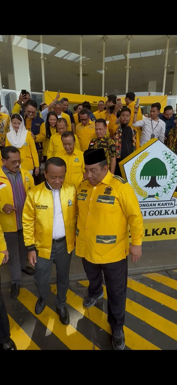 Elektabilitas Golkar Tembus 2 Digit, Said Aldi Al Idrus: Kunci Soliditas Kader di Bawah Komando Bahlil Lahadalia