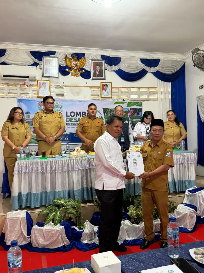PHBS Jadi Andalan Kecamatan Deli Tua pada Lomba Desa Sehat Kabupaten Deliserdang