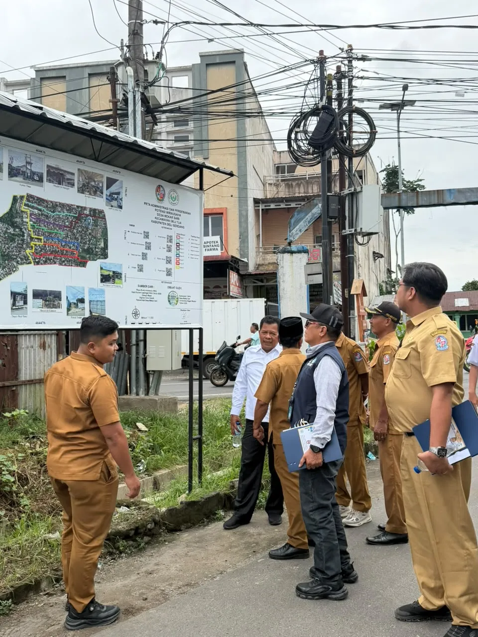 PHBS Jadi Andalan Kecamatan Deli Tua pada Lomba Desa Sehat Kabupaten Deliserdang