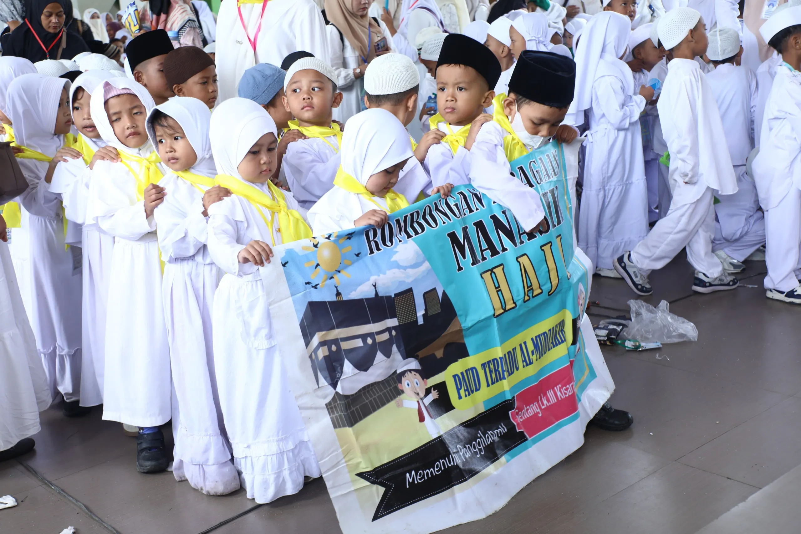 Bunda PAUD Asahan Resmi Buka Peragaan Manasik Haji Cilik Tingkat PAUD Tahun 2026