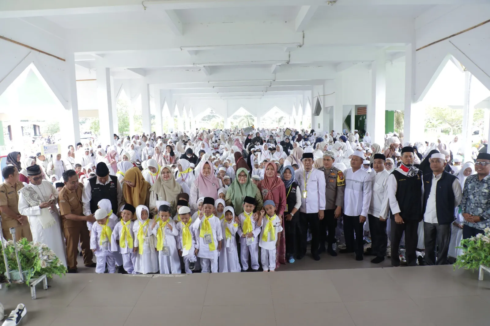 Bunda PAUD Asahan Resmi Buka Peragaan Manasik Haji Cilik Tingkat PAUD Tahun 2026