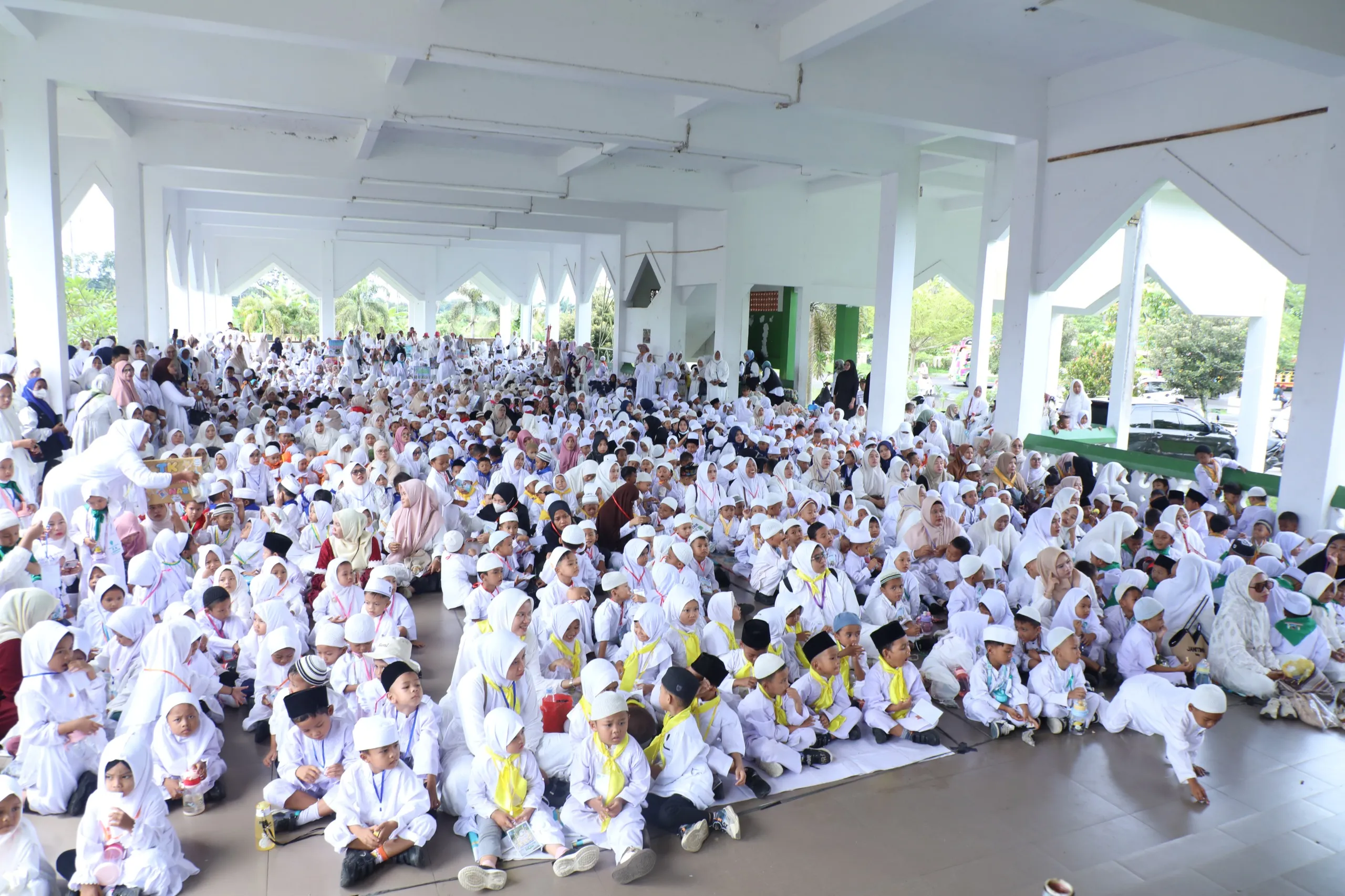 Bunda PAUD Asahan Resmi Buka Peragaan Manasik Haji Cilik Tingkat PAUD Tahun 2026