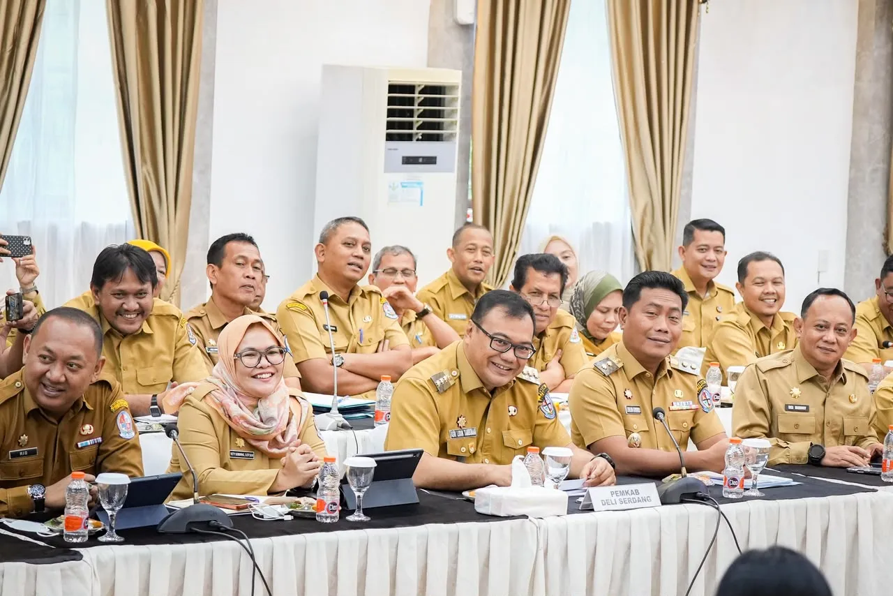 BKSAP DPR-RI Nilai Sapu Lidi Deliserdang Menjadi Instrumen Diplomasi Ekonomi