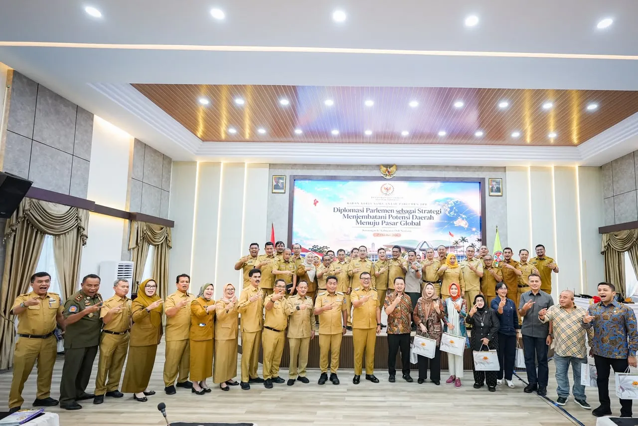 BKSAP DPR-RI Nilai Sapu Lidi Deliserdang Menjadi Instrumen Diplomasi Ekonomi