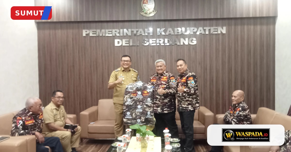Sign Waspada FKPPI Sumut Perkuat Sinergi dengan Pemkab Deliserdang | Waspada