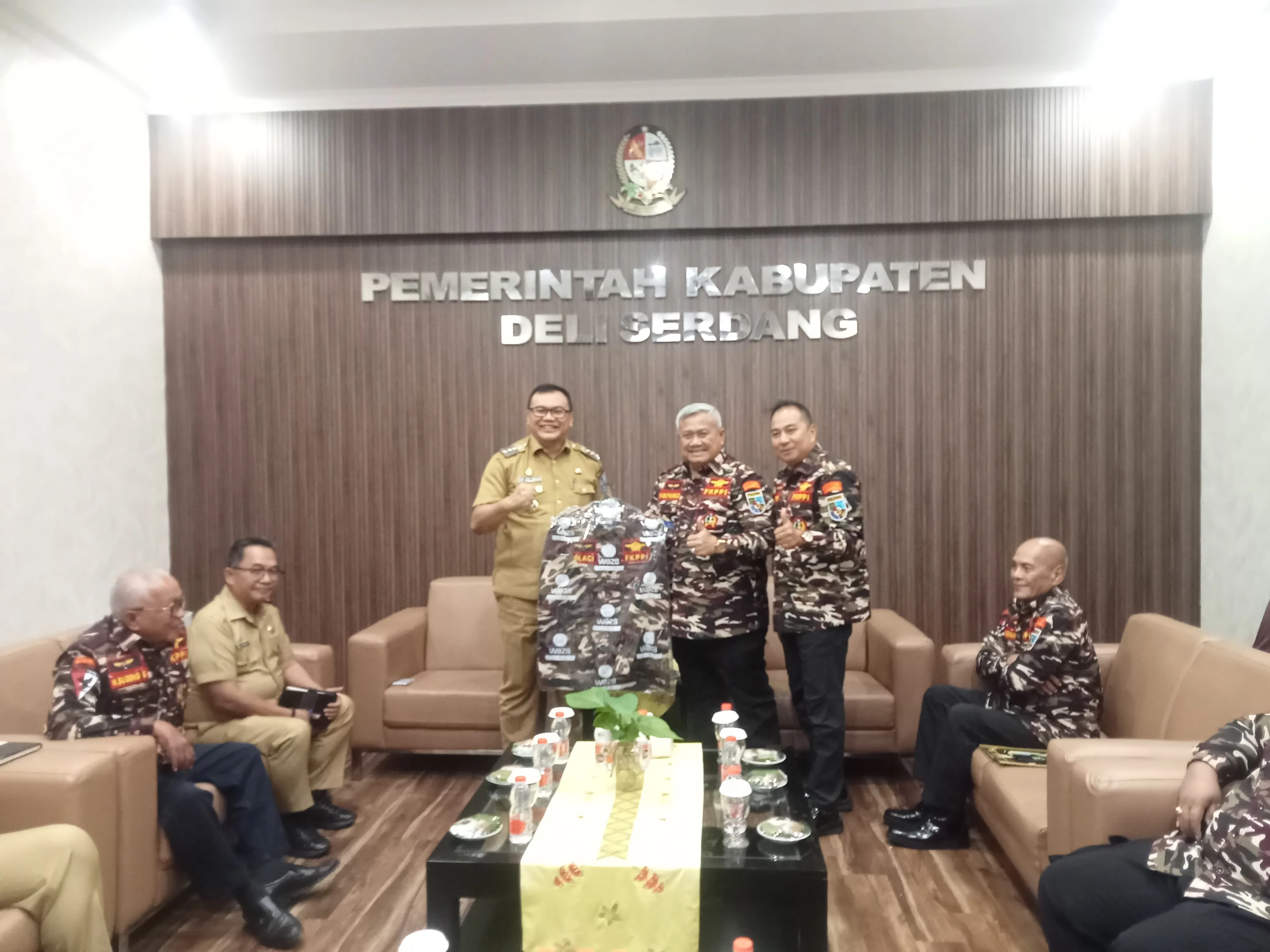 FKPPI Sumut Perkuat Sinergi dengan Pemkab Deliserdang