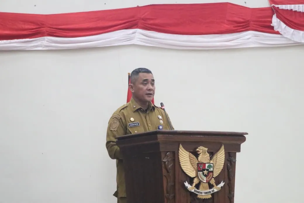 Sekdako Binjai Ikuti Rapat Paripurna DPRD, Bahas Propemperda 2026 dan 2027