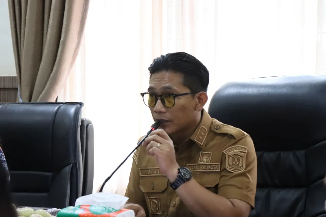 Wakil Wali Kota Binjai Buka Entry Meeting BPK Terkait Pengelolaan Dana BOSP/BOS Tahun 2025 dan Semester I 2026
