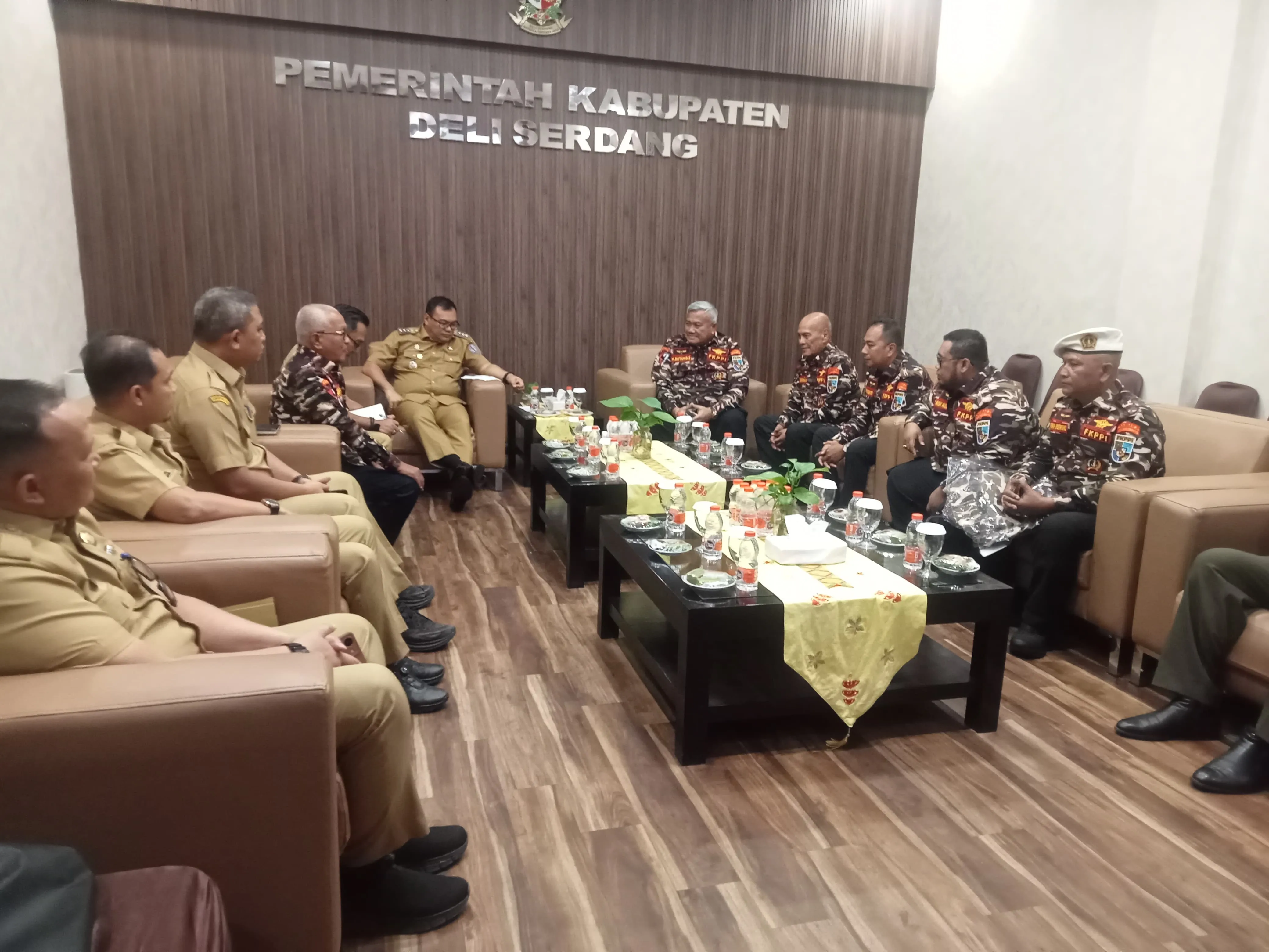 FKPPI Sumut Perkuat Sinergi dengan Pemkab Deliserdang