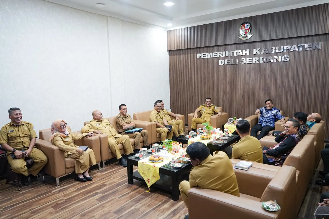 Bupati Deliserdang Dukung IPDN Perkuat Pendidikan Calon ASN Profesional