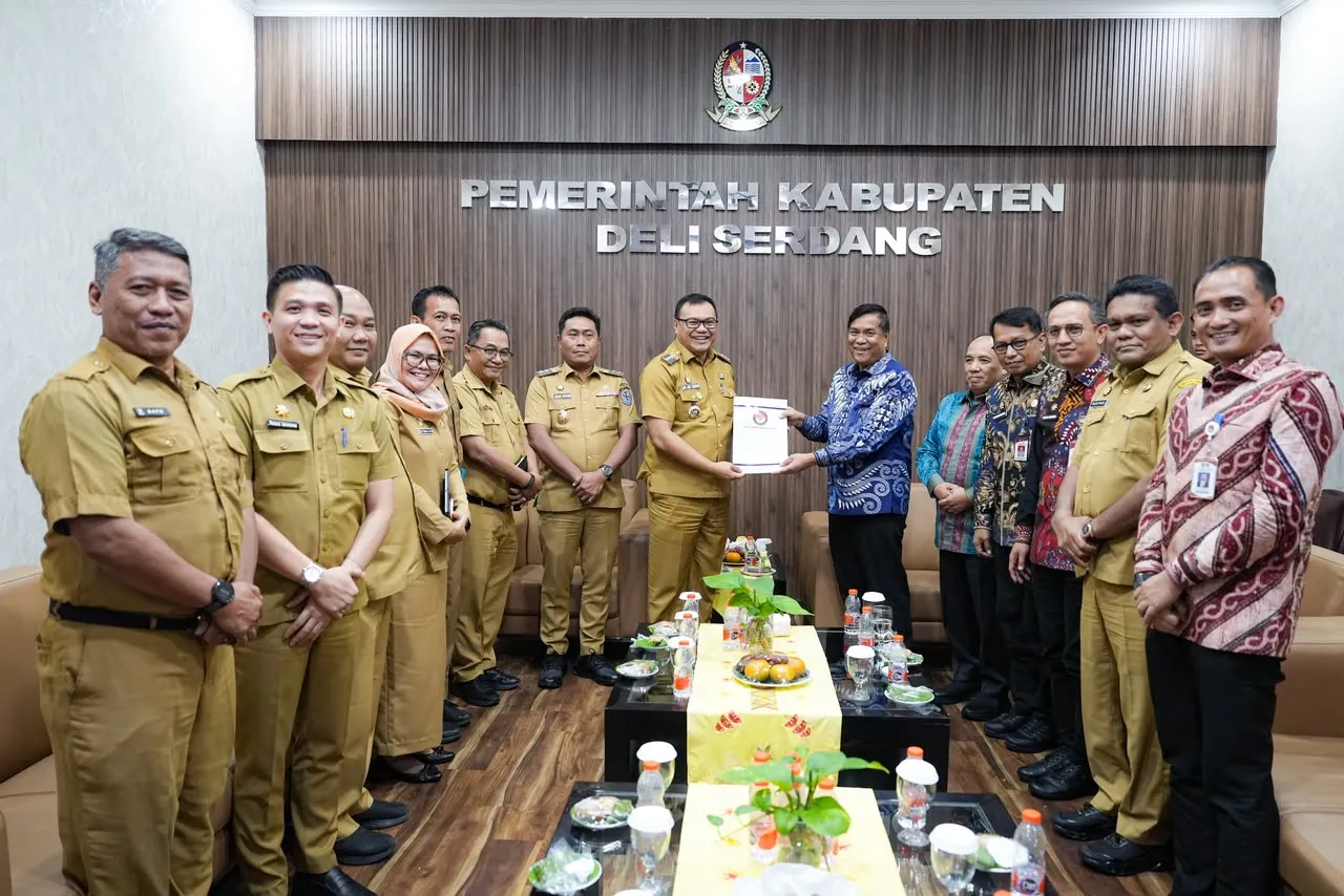 Bupati Deliserdang Dukung IPDN Perkuat Pendidikan Calon ASN Profesional