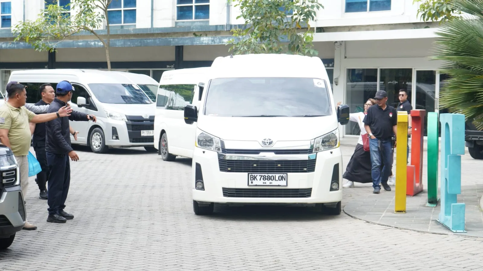 Lom Lom Suwondo Lepas Touring Harlah ke-13 Asperda Indonesia