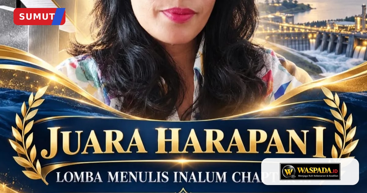 Sign Waspada Wartawan Waspada.id Raih Juara Harapan 1 IN-Journal INALUM | Waspada