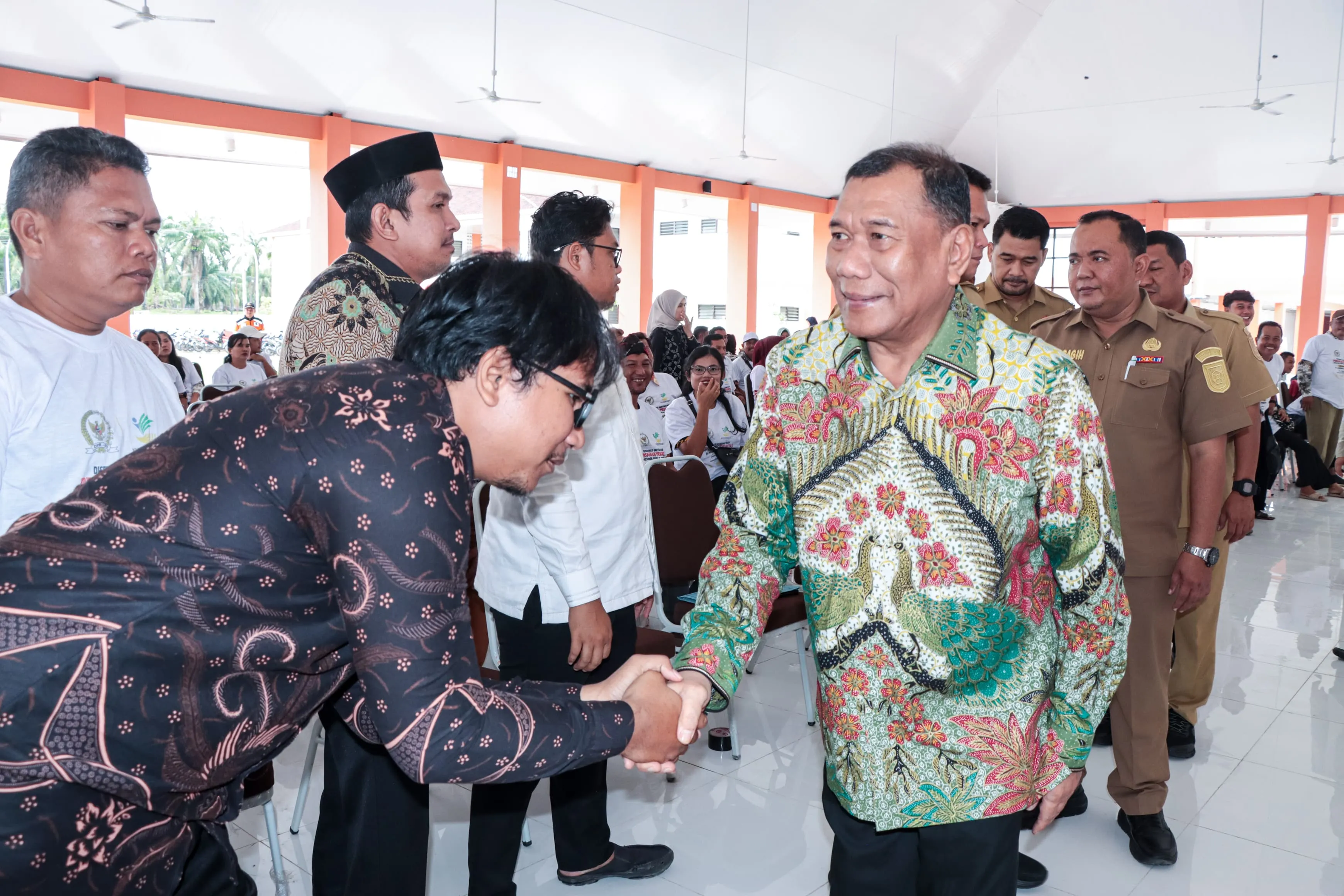Wabup Sergai Hadiri Sosialisasi Sekolah Rakyat dan PKH