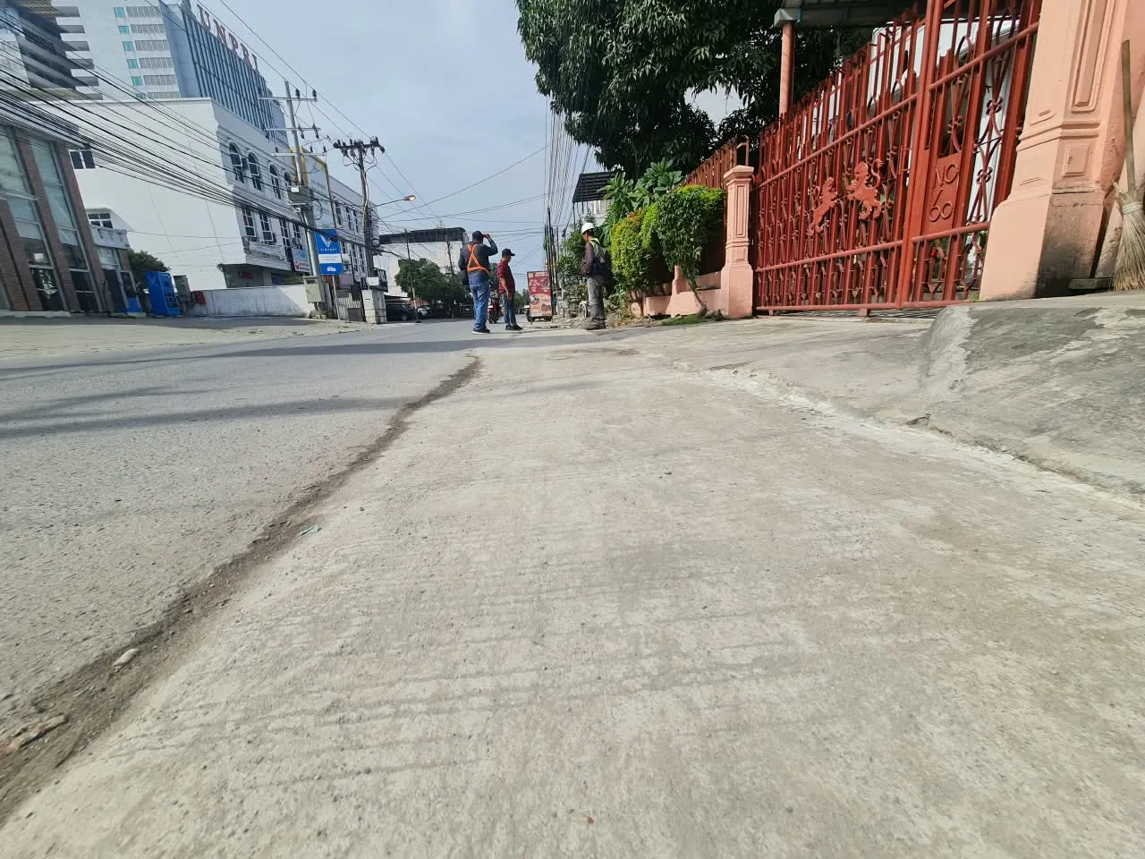 Dana TKD Tambahan Rp3,3 Miliar Perbaiki Jalan Ayahanda Medan, Progres Capai 80 Persen