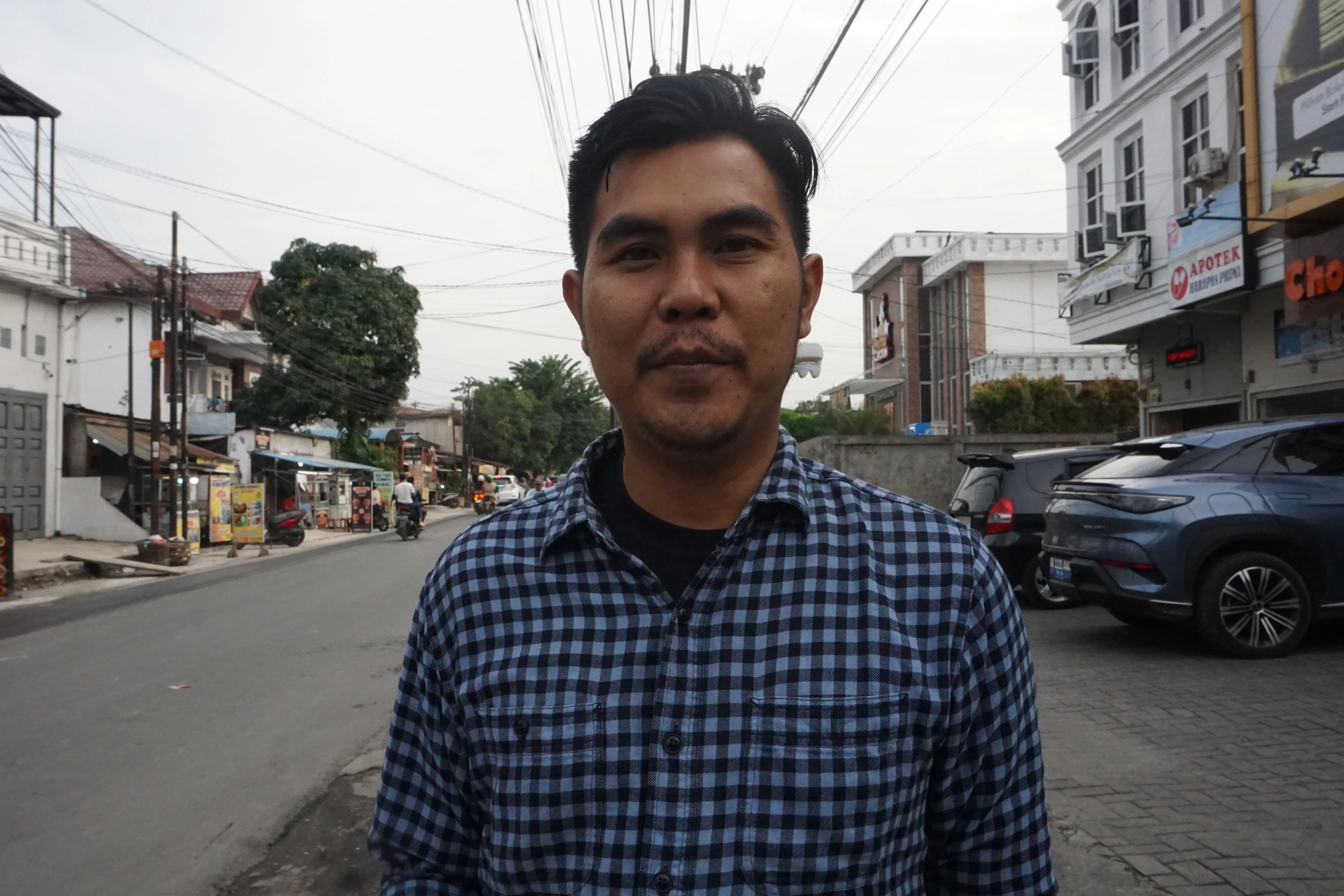 Dana TKD Tambahan Rp3,3 Miliar Perbaiki Jalan Ayahanda Medan, Progres Capai 80 Persen