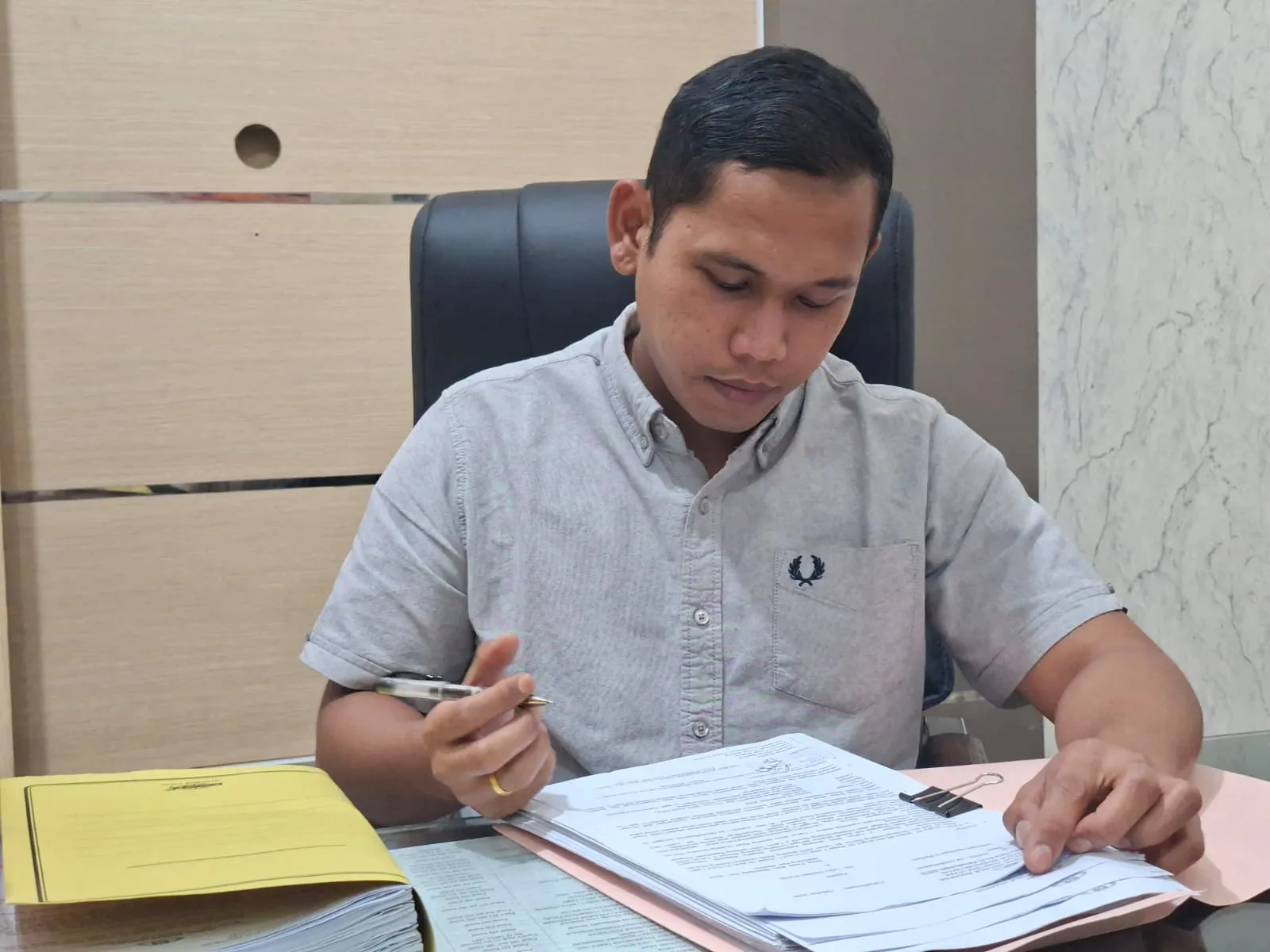 Polres Madina Telusuri Pemilik Tiga Ekskavator yang Dibakar Massa di Kotanopan