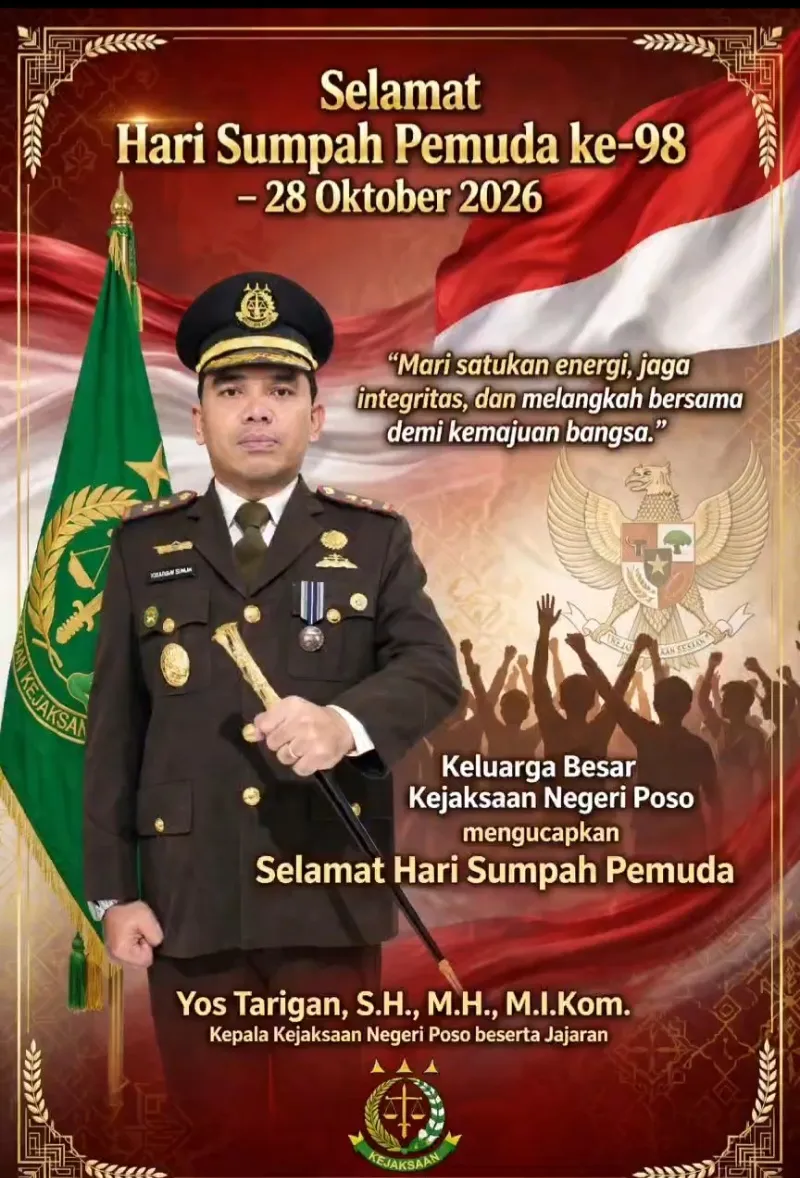 Semangat Sumpah Pemuda, Tim Penkum Kejari Poso Edukasi Kepala Sekolah di Lage, Cegah Korupsi Dana Revitalisasi