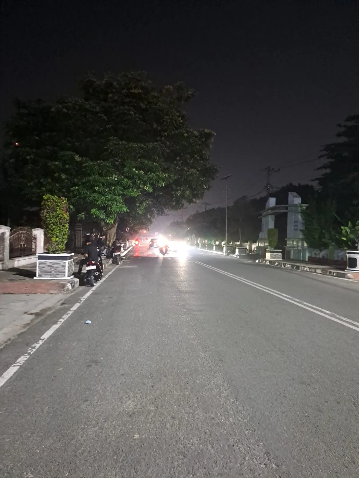 Tebingtinggi Malam Hari Rawan, Banyak Jalan Gelap