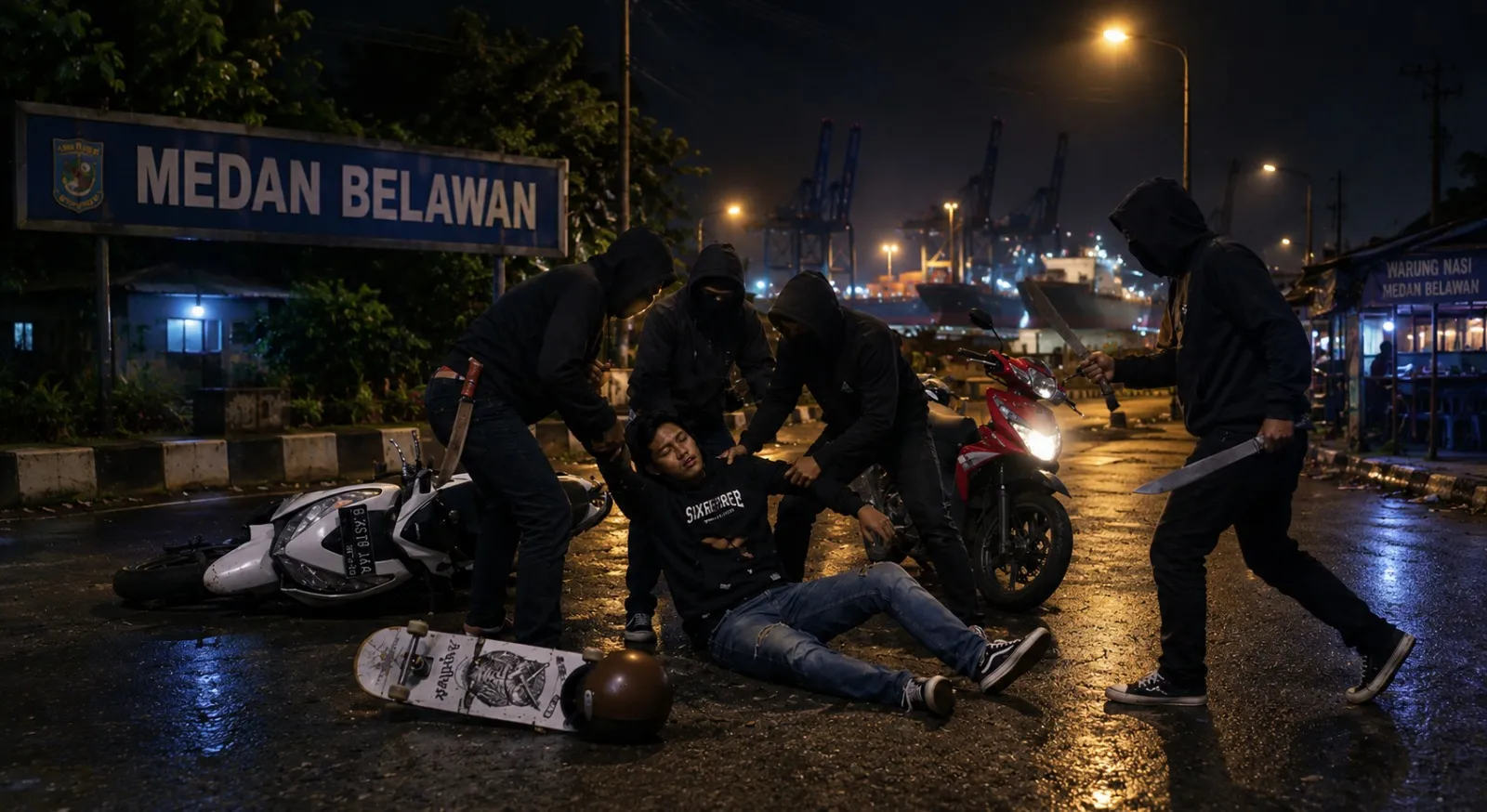 Begal di Medan Belawan dan Tantangan Kebijakan Kriminal: Antara Penindakan dan Pencegahan