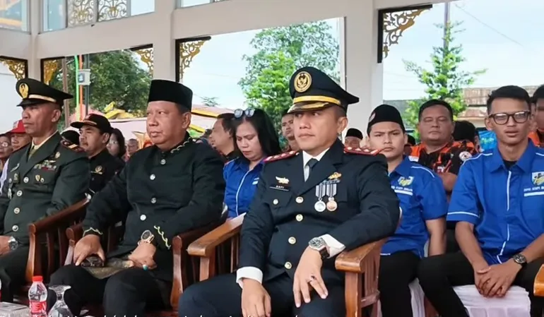 Kalapas Binjai Ikuti Upacara Peringatan Hari Sumpah Pemuda ke-98 Tahun 2026