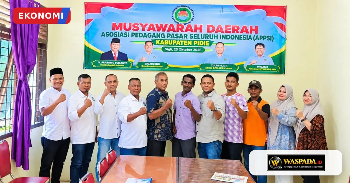 Sign Waspada Tarmizi Menakhoda, Pedagang Berjaya | Waspada