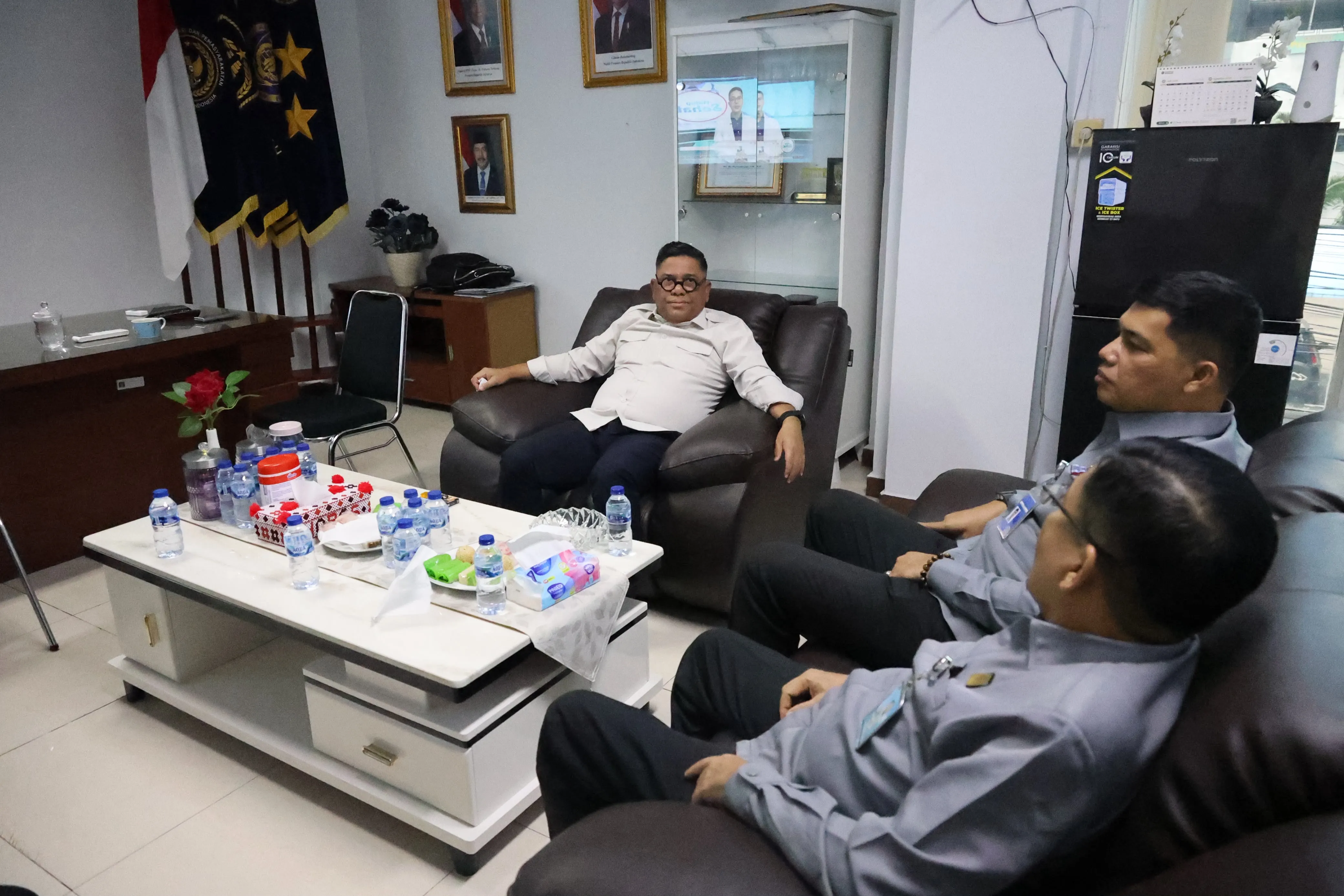 Perkuat Kerja Sama dan Kolaborasi, Kakanwil Imigrasi Sumut Terima Kunjungan Kakanwil Hukum