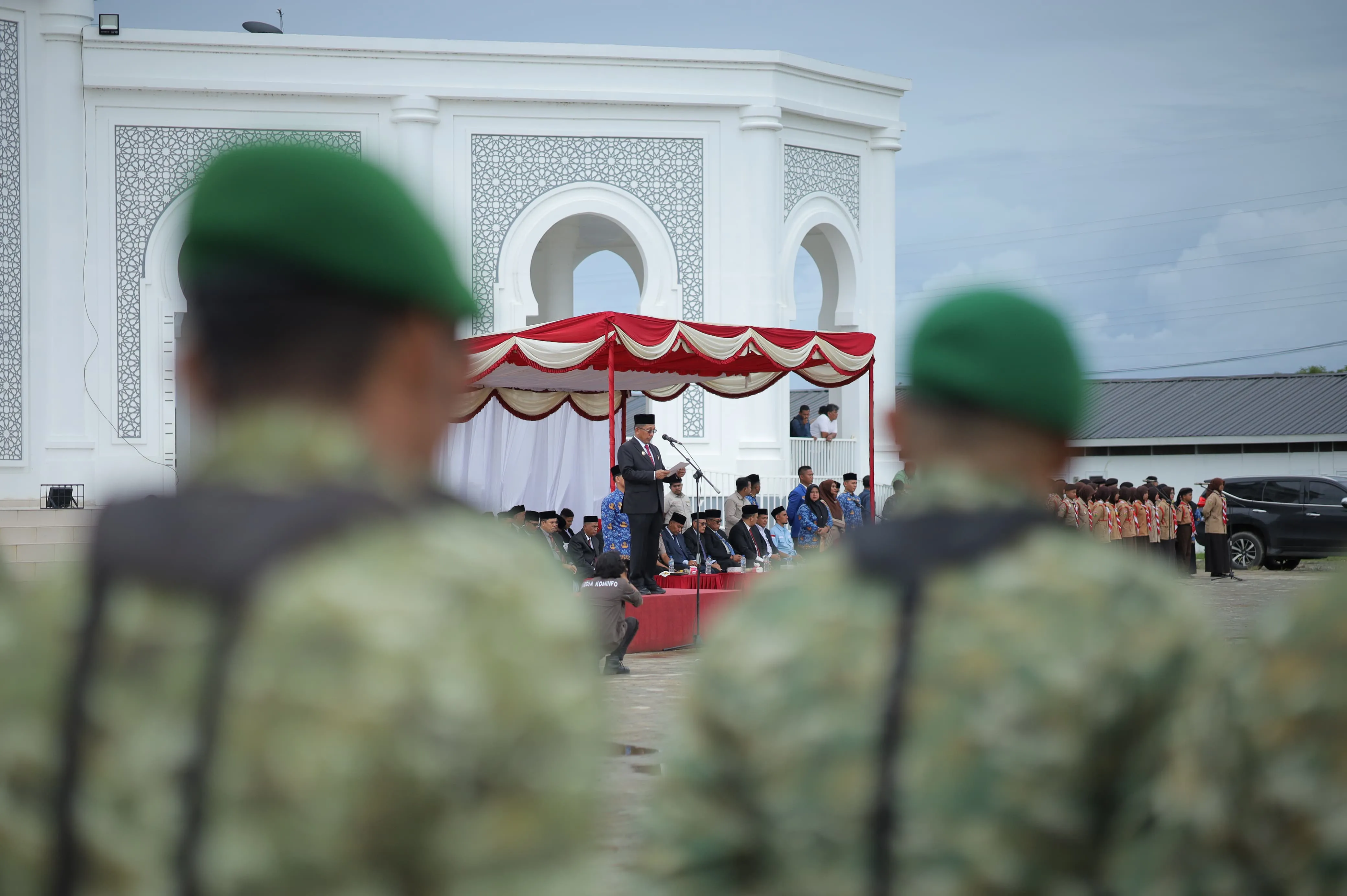 HSP ke-98, Bupati Tantang Pemuda Pidie Jaya Terjun Langsung dalam Pemulihan Pascabanjir