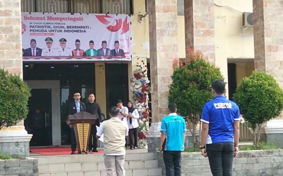 Pembina Upacara HSP, Wali Kota Subulussalam, M. Rasyid Uraikan Keunikan Angka Tujuh