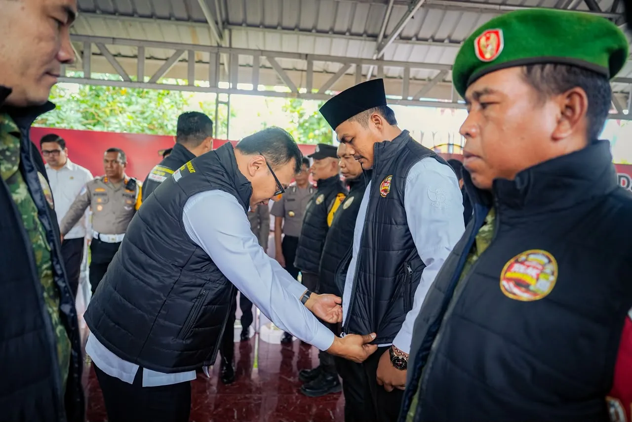 Pemkab Deliserdang, Polrestabes Medan, dan TNI Bersama Warga Jermal Deklarasikan Tolak Narkoba