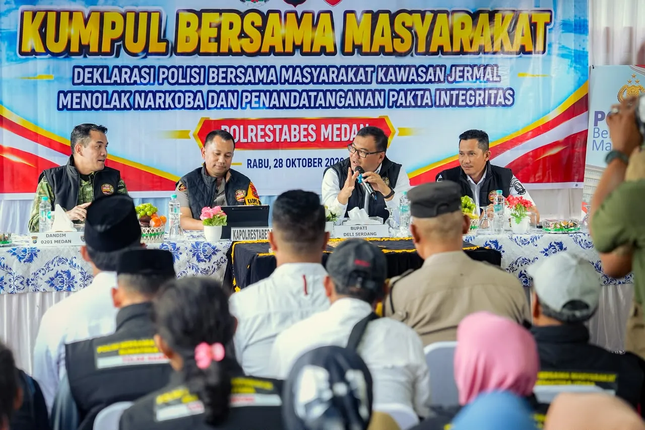 Asri Ludin Tambunan Apresiasi Langkah Tegas Kadus Selambo Berantas Narkoba