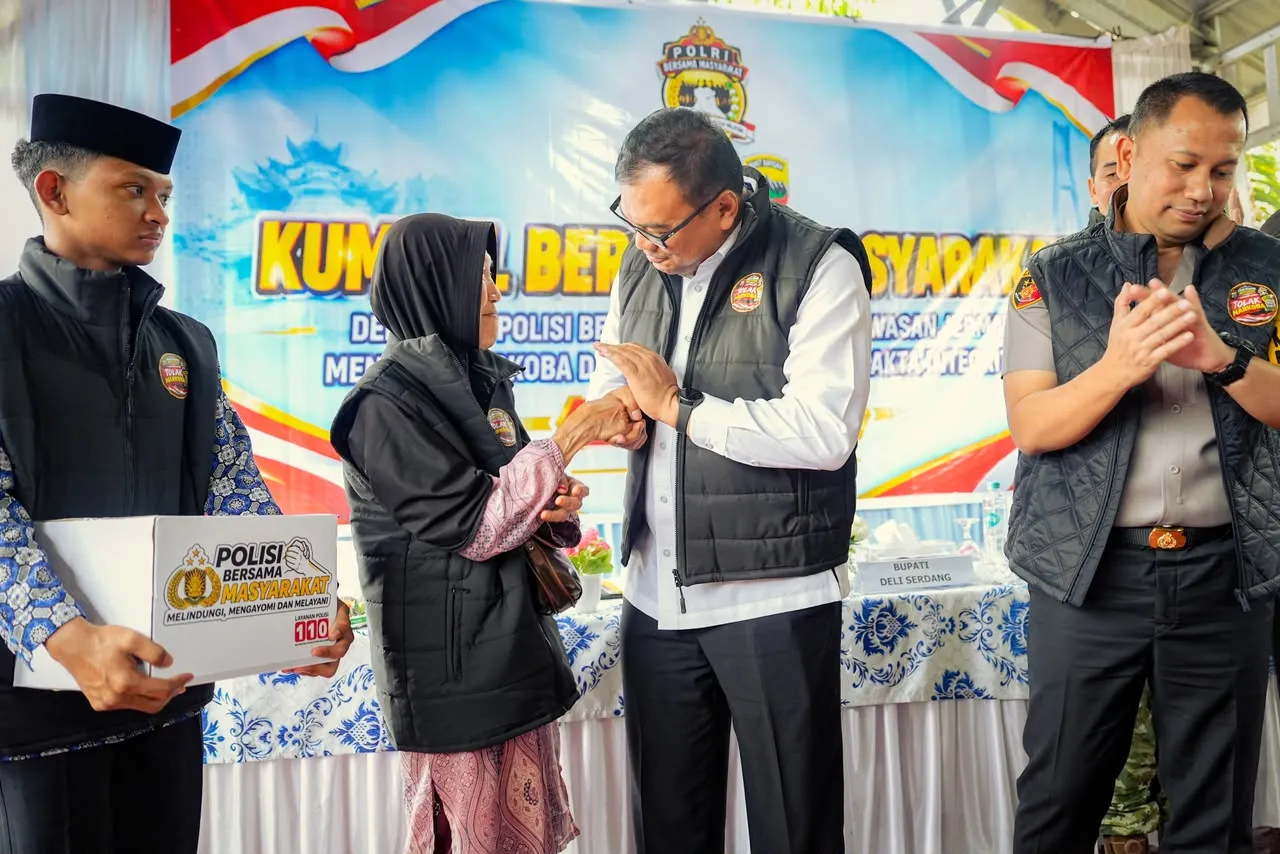 Asri Ludin Tambunan Apresiasi Langkah Tegas Kadus Selambo Berantas Narkoba