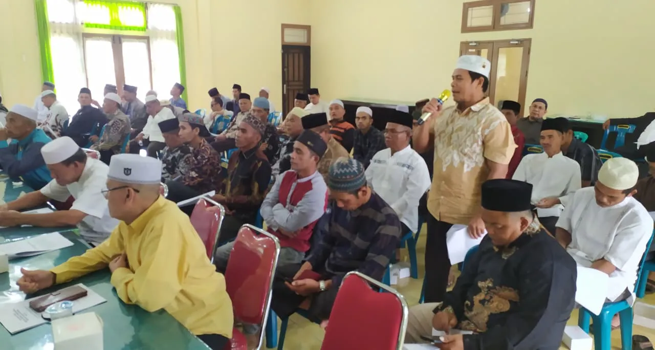 MUI P. Sidimpuan Edukasi BKM dan Alim Ulama Kelola Aset Masjid Jadi Ekonomi Produktif