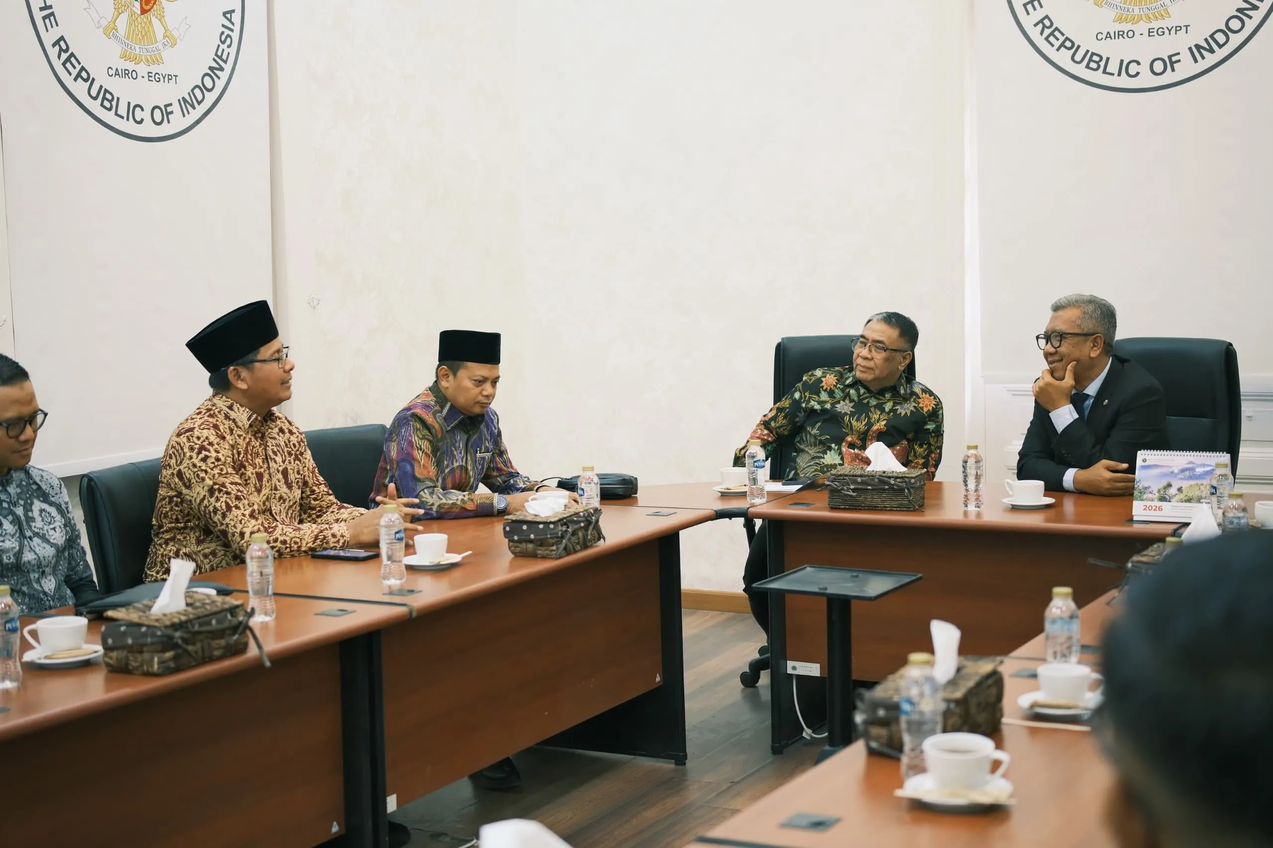 Ada Keringat dan Doa Rakyat, Dubes RI Titipkan Pesan Ini ke Penerima Beasiswa Baznas Mesir