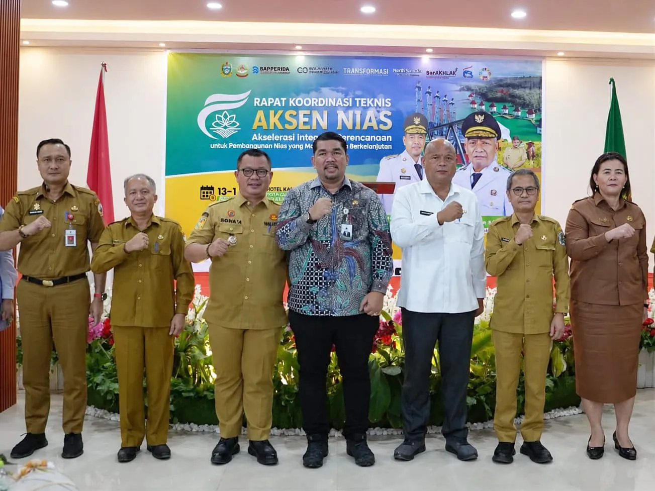 Dobrak Kesenjangan, Pemprovsu Hadirkan "AKSEN-NIAS", Percepat Pembangunan Kepulauan Nias