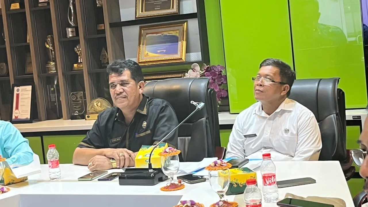 Pemko Binjai Ikuti Rakor Percepatan Pemulihan Infrastruktur dan UMKM Pascabencana Sumatera