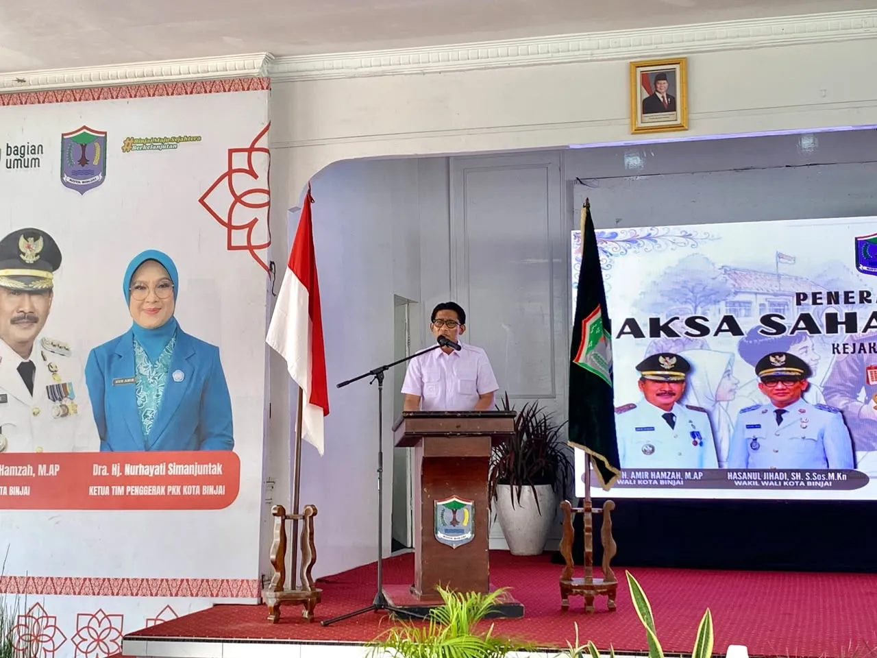 Wakil Wali Kota Binjai Apresiasi Upaya Kejari Binjai Perkuat Tata Kelola Pendidikan
