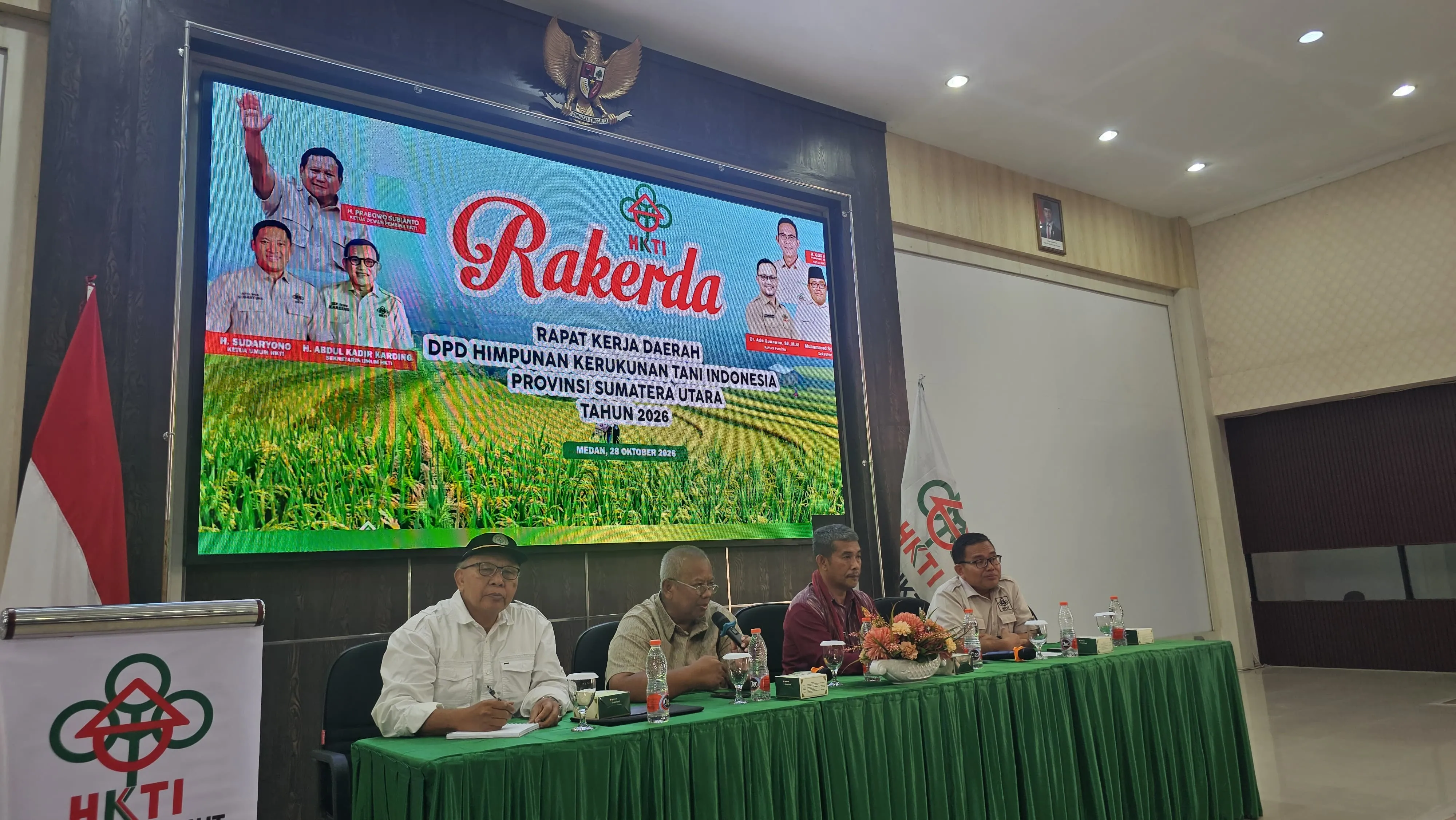 Soekirman: HKTI Harus Jadi Pelopor Advokasi Petani di Era Digital