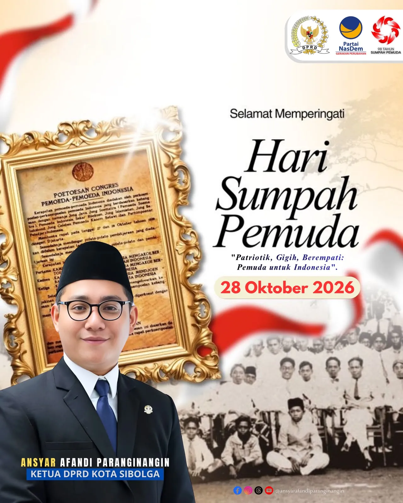 Menggugat Sumpah Pemuda