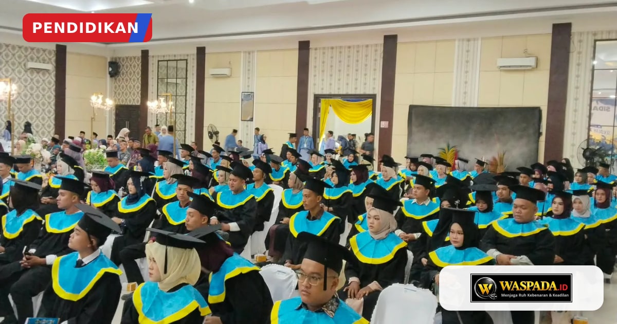 Sign Waspada STAI TTD Tebingtnggi Lepas 106 Wisudawan Dari 5 Prodi | Waspada