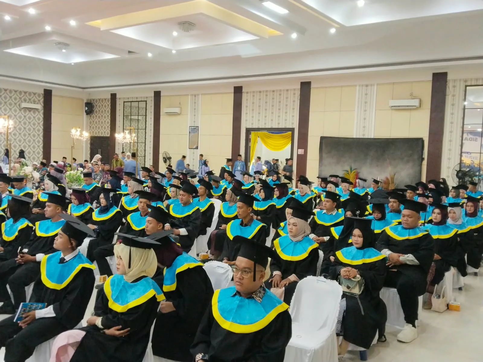 STAI TTD Tebingtnggi Lepas 106 Wisudawan Dari 5 Prodi
