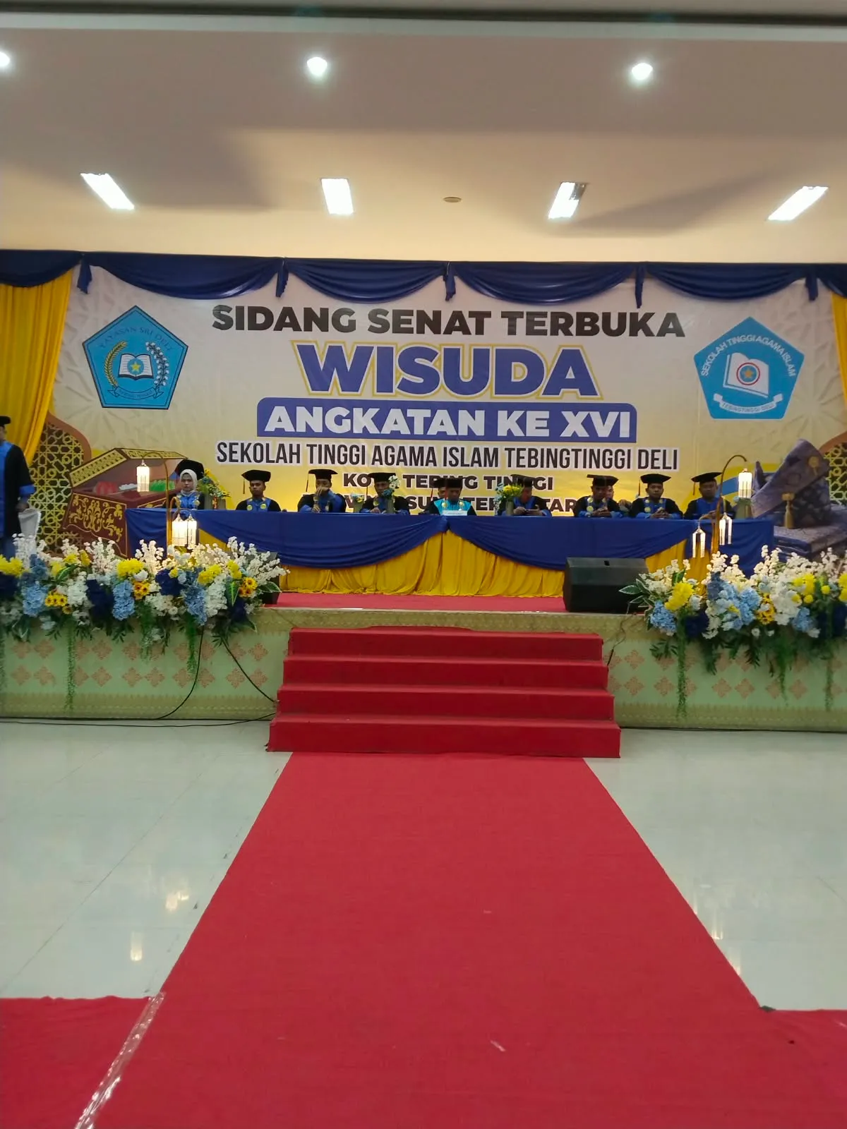STAI TTD Tebingtnggi Lepas 106 Wisudawan Dari 5 Prodi