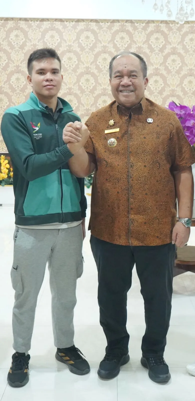 Bupati Asahan Lepas Giony Berlaga di Indonesia Open 2026, Tiket Sea Games Pelajar Terbuka