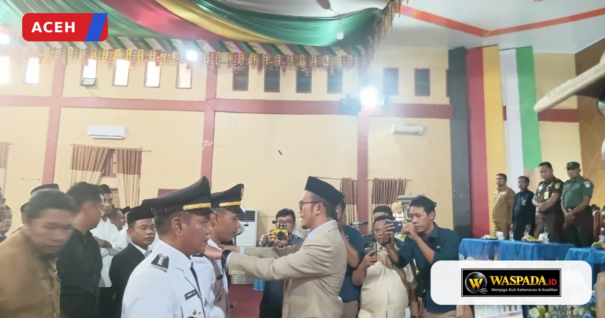 Sign Waspada Bengis Manik Camat Penanggalan, Pengganti Cari Dengan Bancin | Waspada