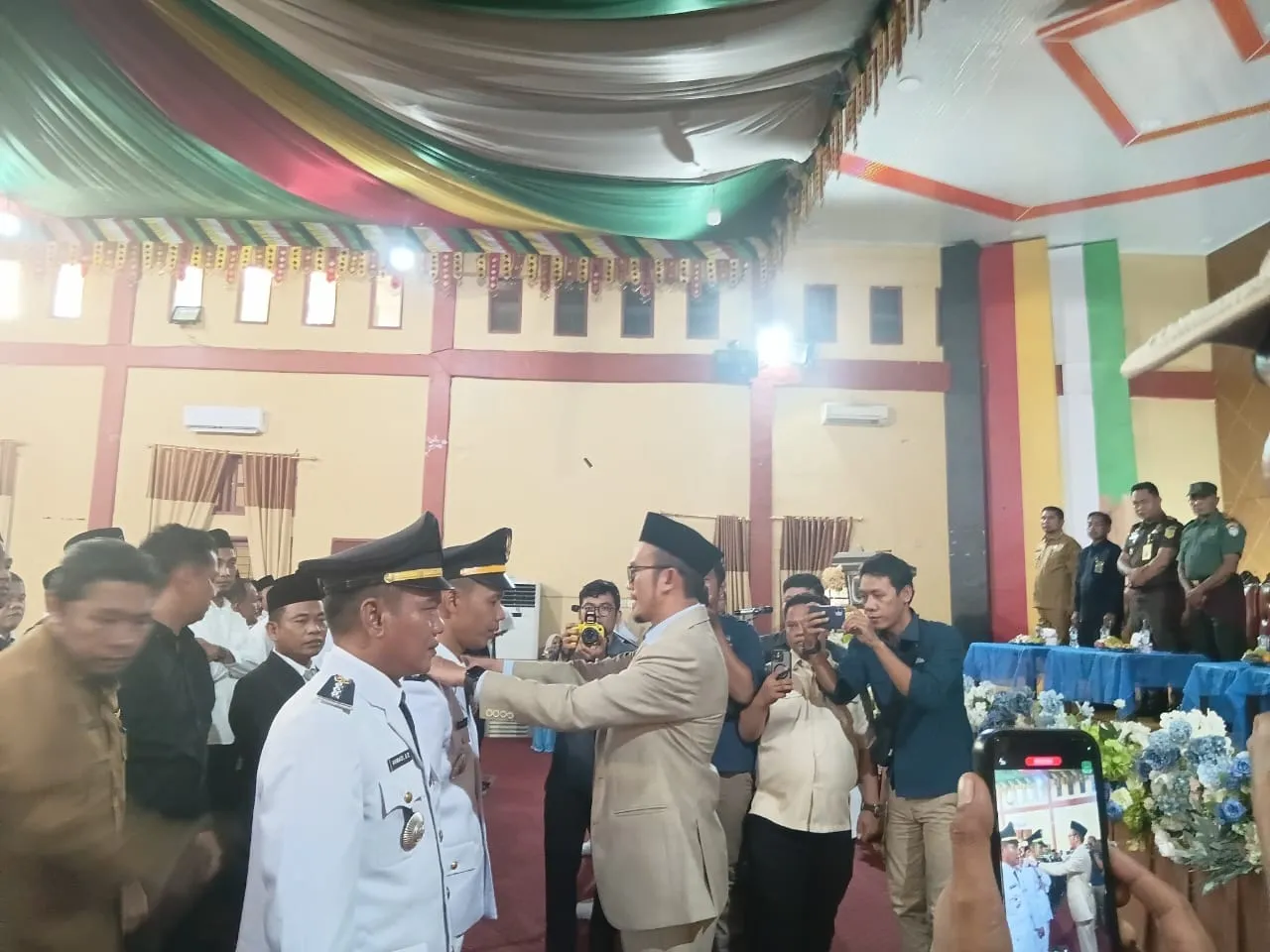 Bengis Manik Camat Penanggalan, Pengganti Cari Dengan Bancin