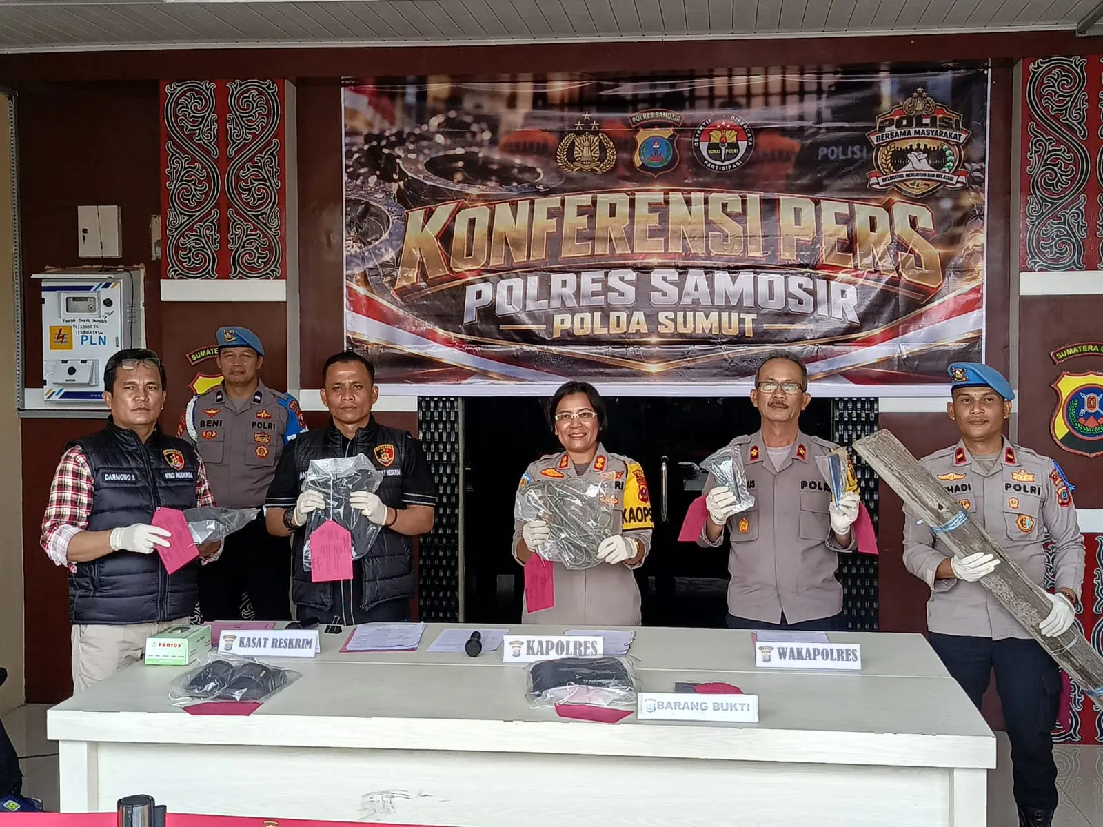 Curi Kerbau di Samosir, Uangnya Dipakai Untuk Minum-minum di Cafe