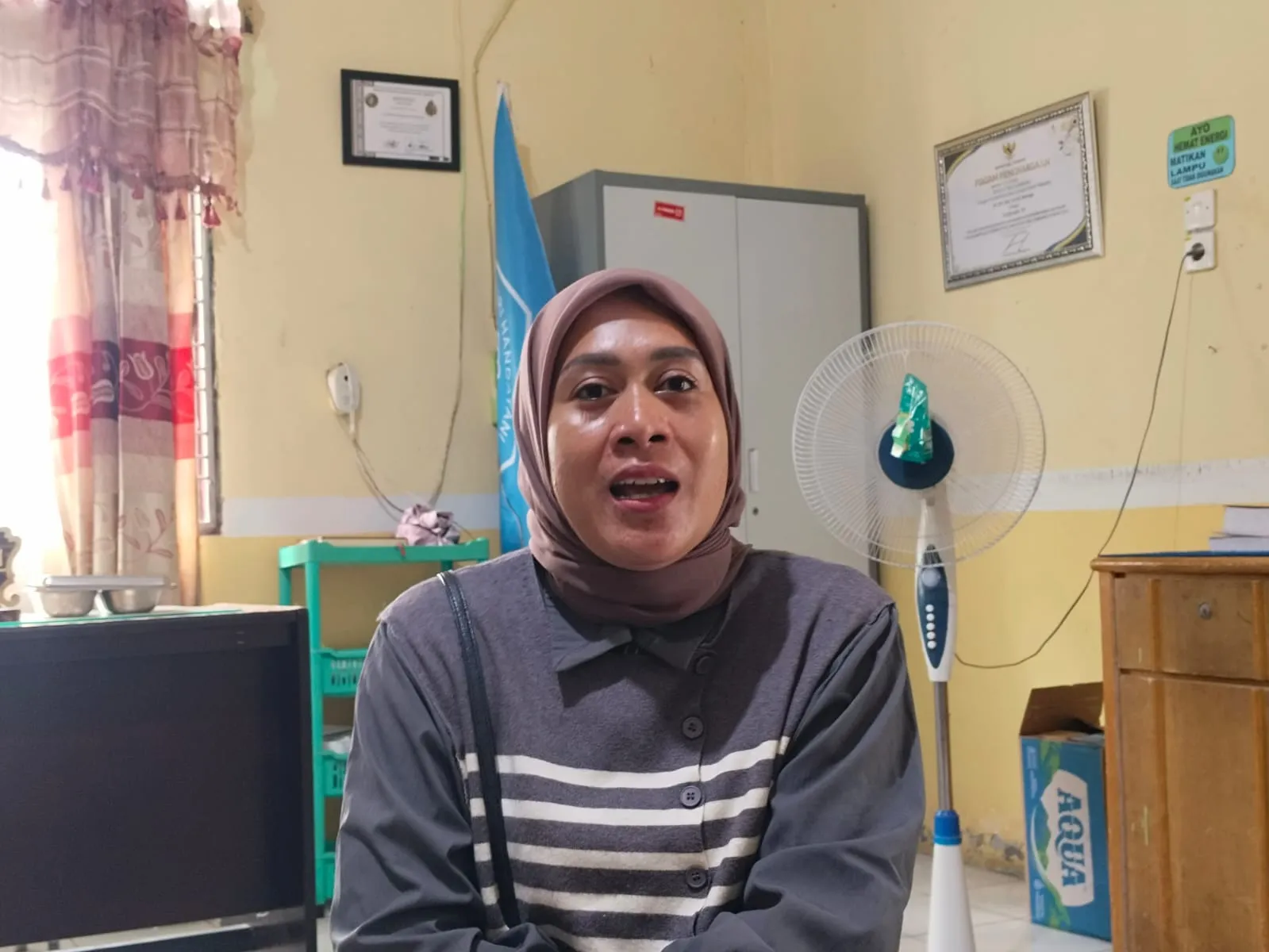 Genangan Hilang, Sekolah Lebih Nyaman, Wali Murid Puas Perubahan SD Negeri 101921 Karanganyar