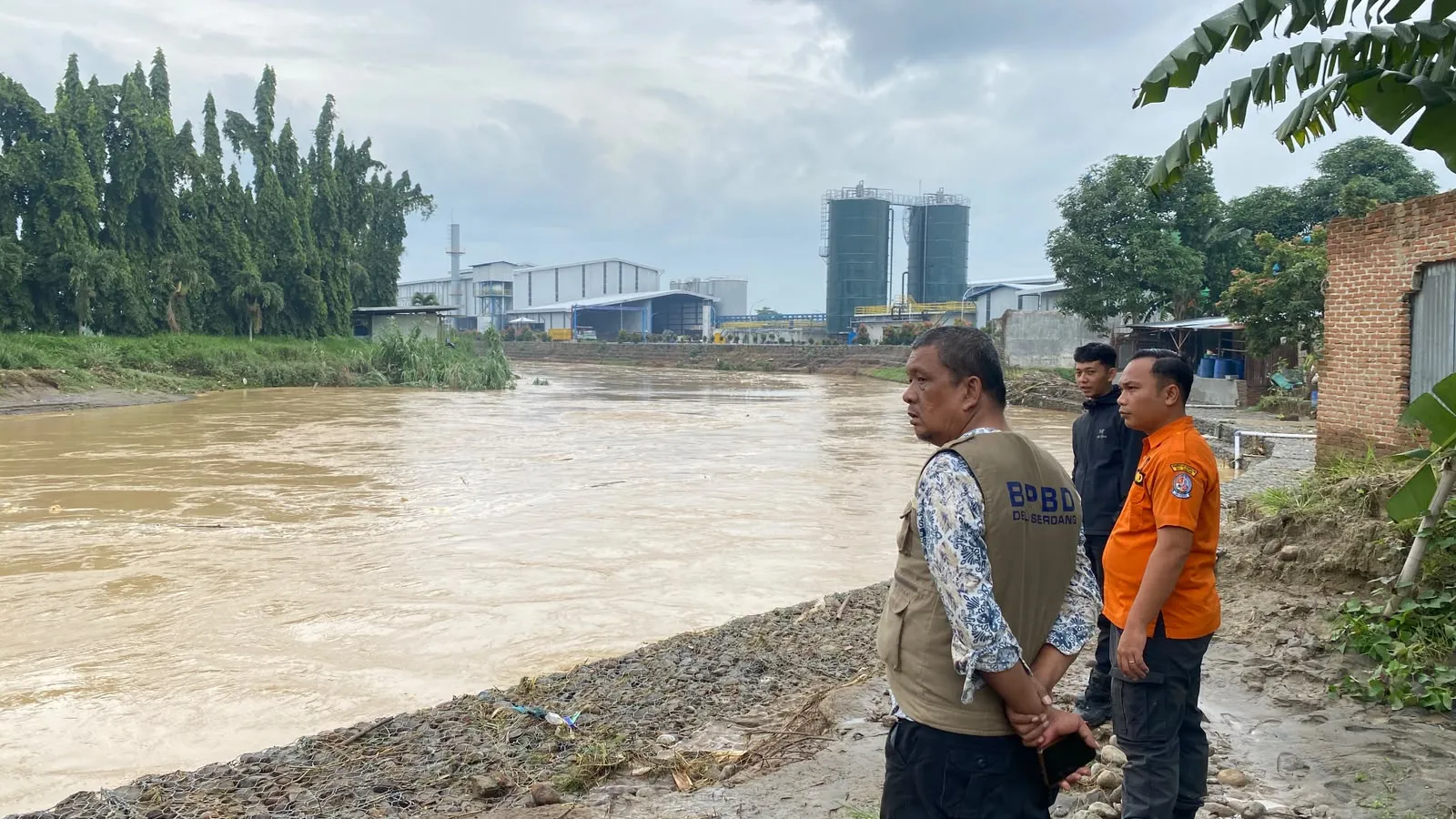 Ribuan Rumah di Deliserdang Terendam Banjir, Ketinggian Air Capai 1 Meter