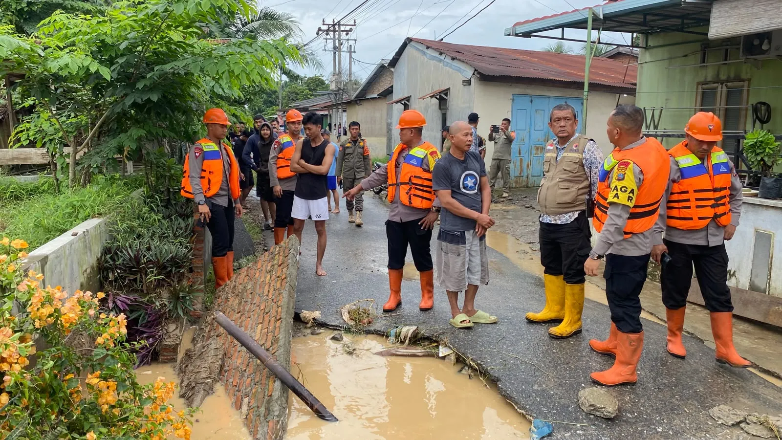 Ribuan Rumah di Deliserdang Terendam Banjir, Ketinggian Air Capai 1 Meter