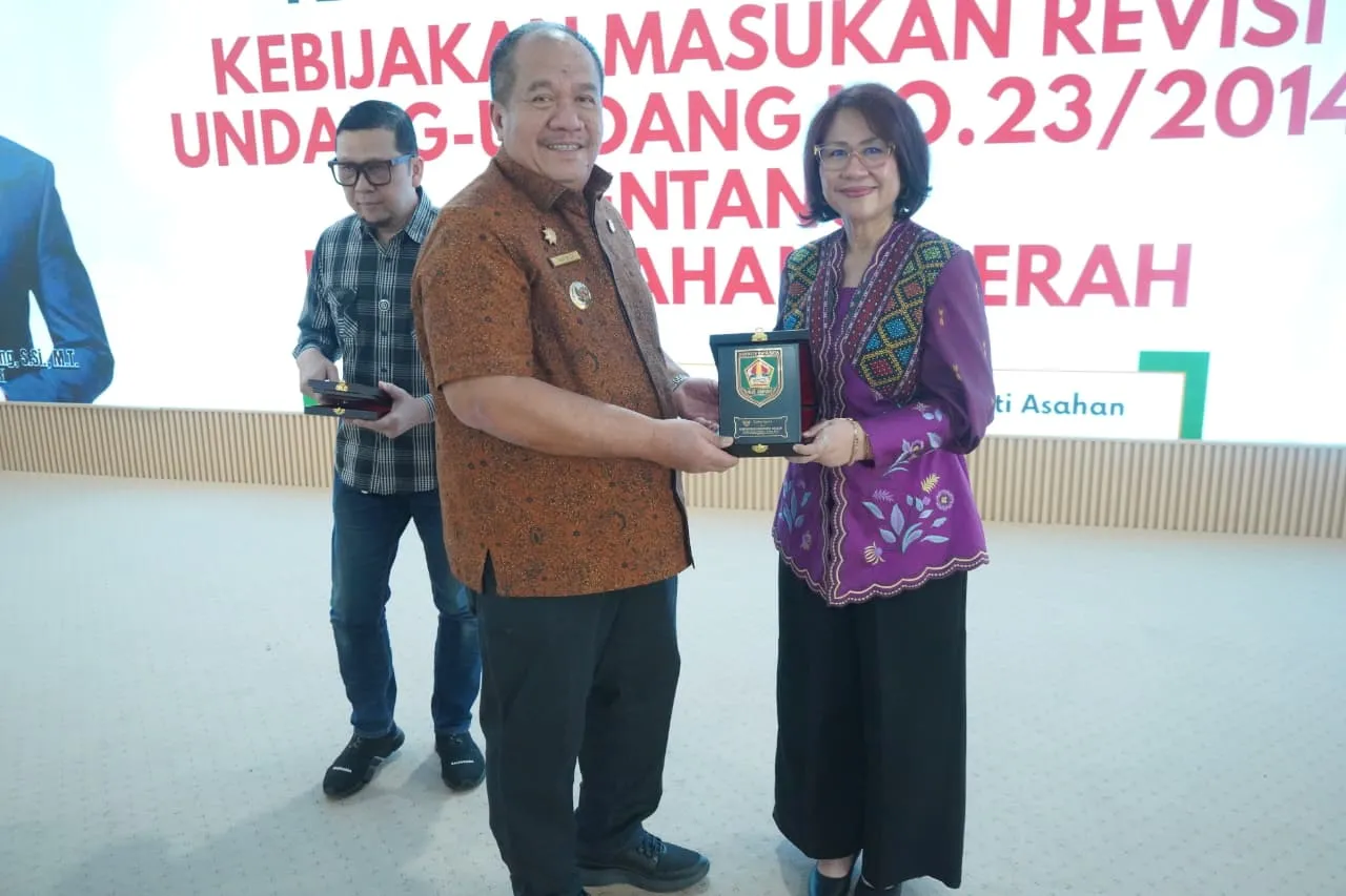 Bupati Asahan Tekankan Sinergi Daerah dalam Revisi UU Pemerintahan Daerah